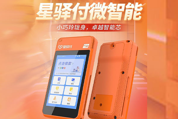 立山国通微电签POS机